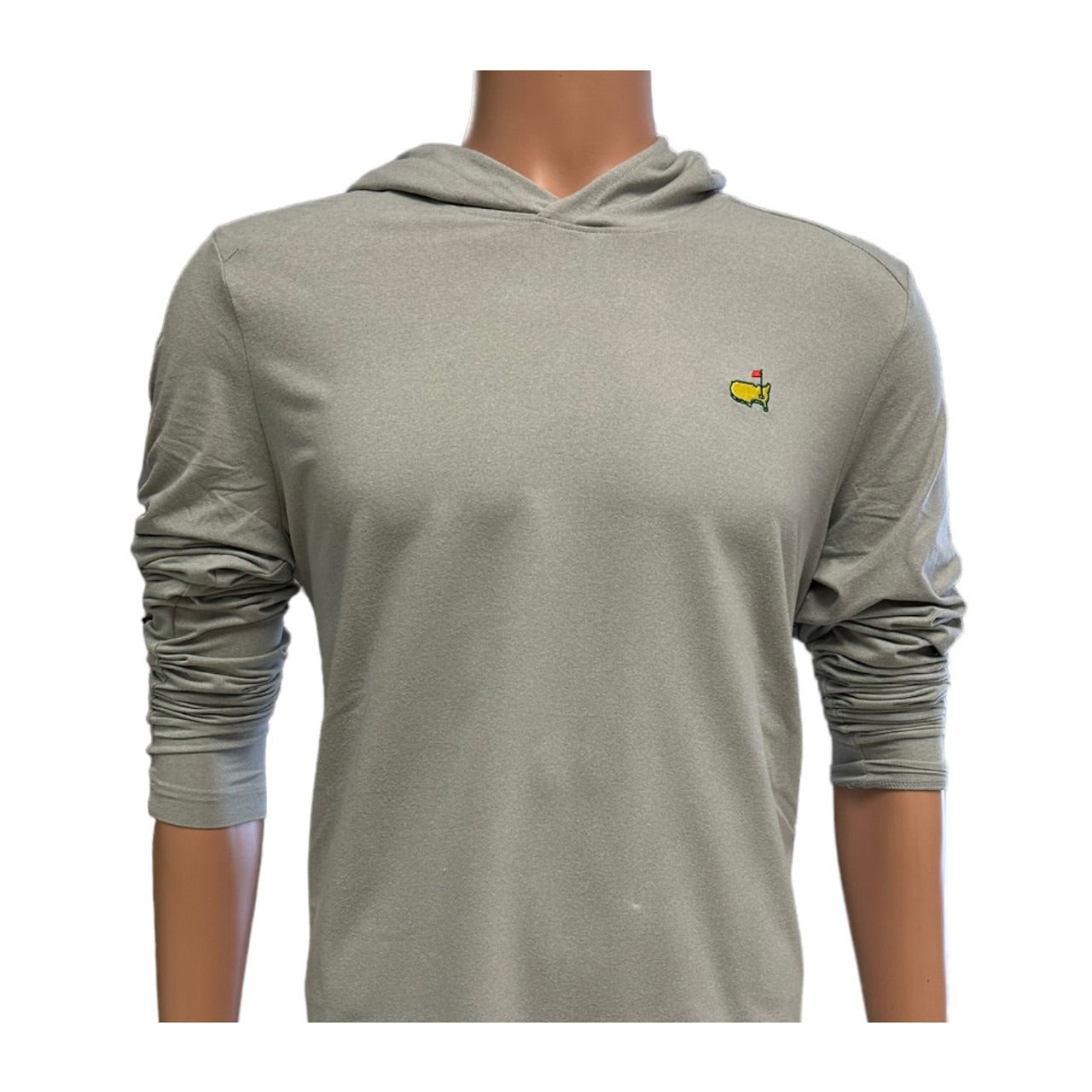 Masters Tech Grey Lightweight Performance Hoodie – Master Golf