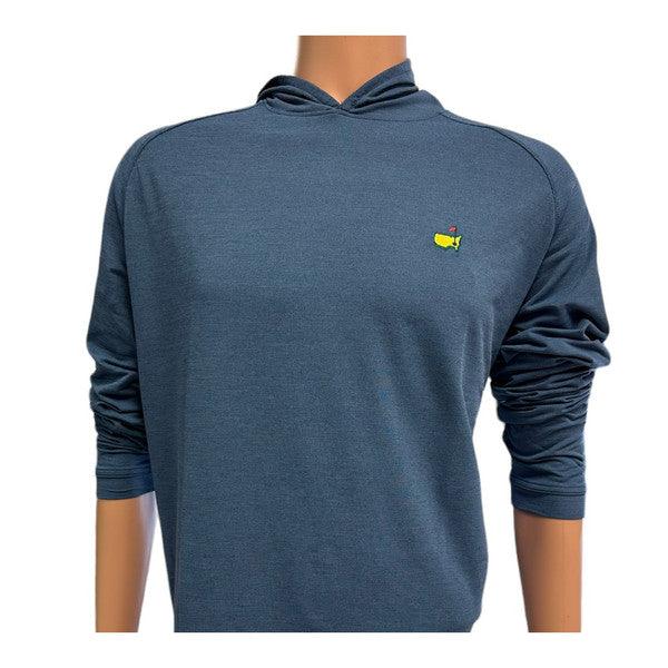 Masters Tech Navy Blue Lightweight Performance Hoodie – Master Golf