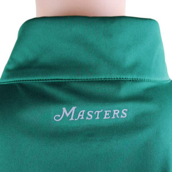 Masters Green Performance Tech 1/4 Zip Wind Shirt