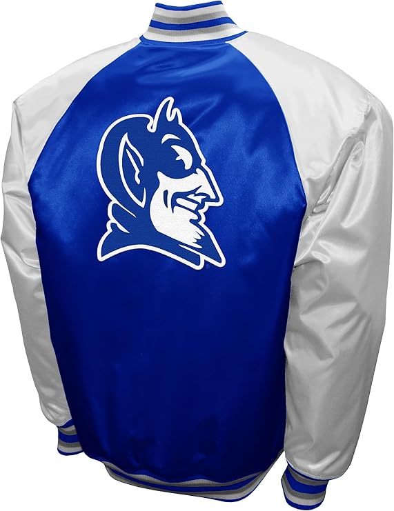 値下げ BLUE DEVILS DUKE UNIVERSITY スタジャン Duke Blue Devils NCAA 5-Time Basketball Championship Jacket