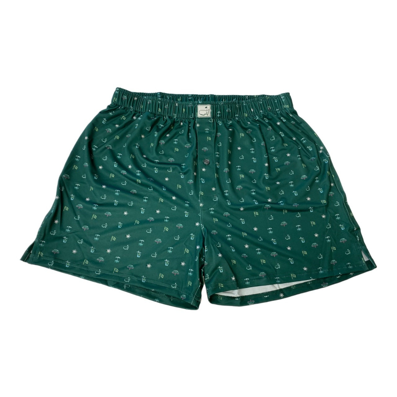 Masters Peter Millar Green Augusta Icon Boxers _ Apparel Masters Performance Polos _ Masters Peter Millar _ Masters Tech Golf Shirts