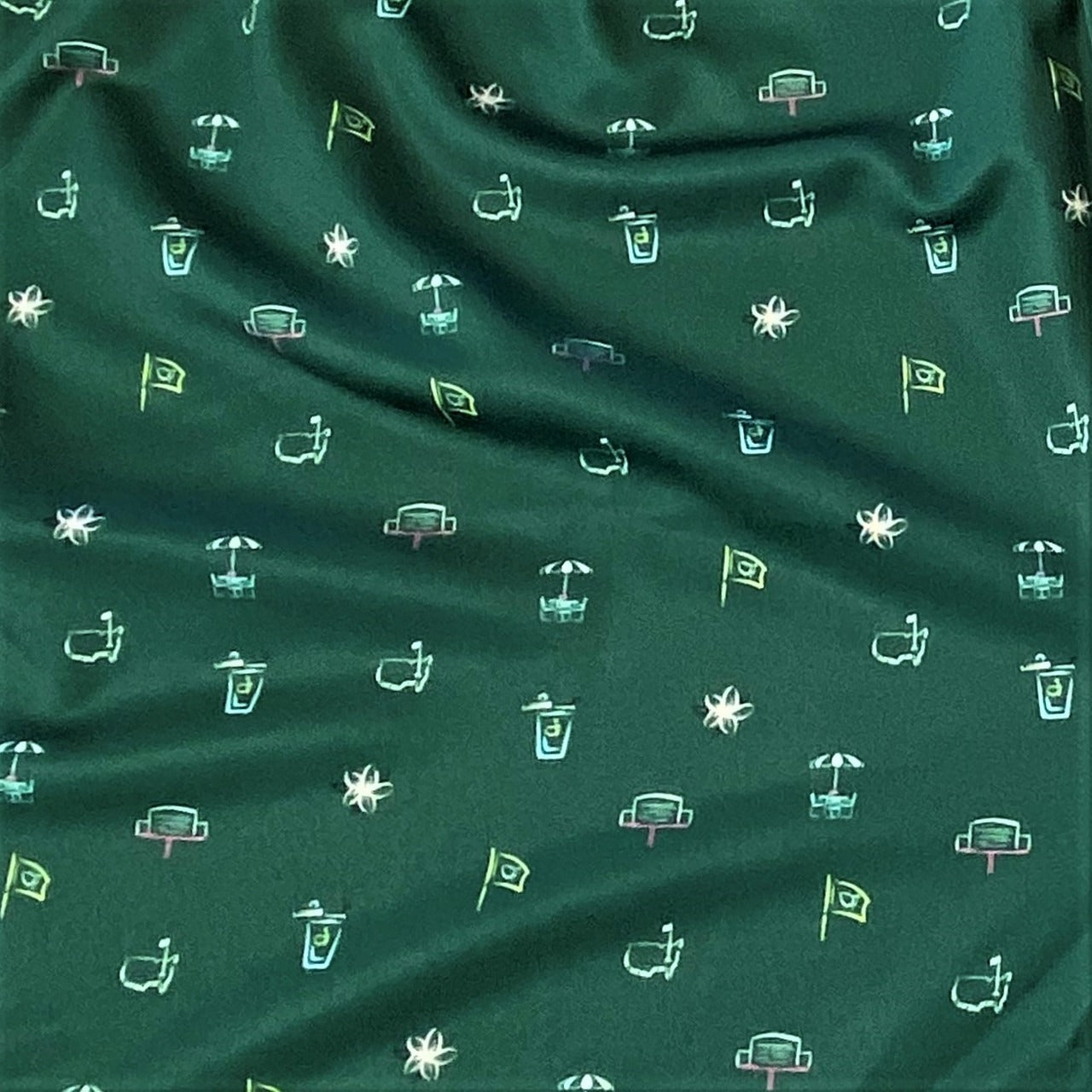 Masters Peter Millar Green Augusta Icon Boxers _ Apparel Masters Performance Polos _ Masters Peter Millar _ Masters Tech Golf Shirts