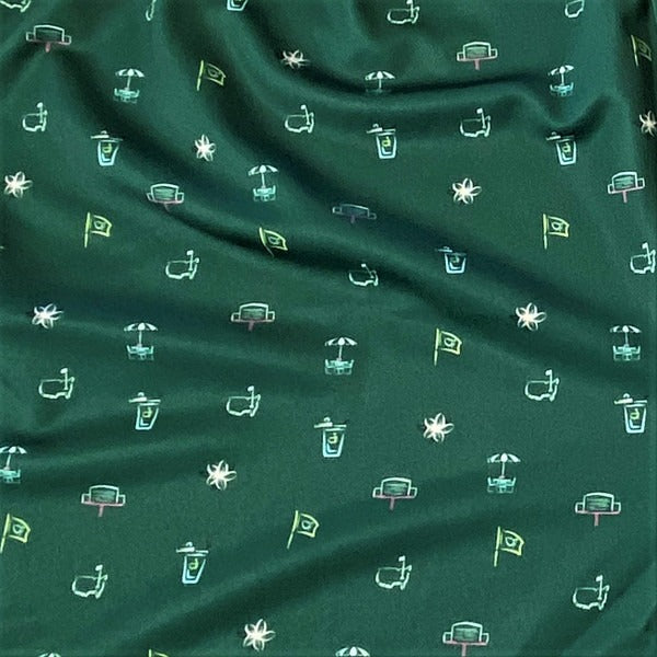 Masters Peter Millar Green Augusta Icon Boxers _ Apparel Masters Performance Polos _ Masters Peter Millar _ Masters Tech Golf Shirts