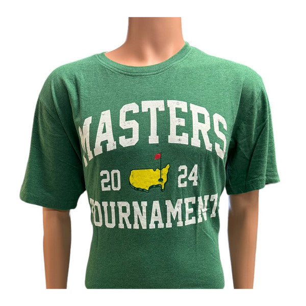 2024 Masters Evergreen Heather Classic Varsity T-Shirt