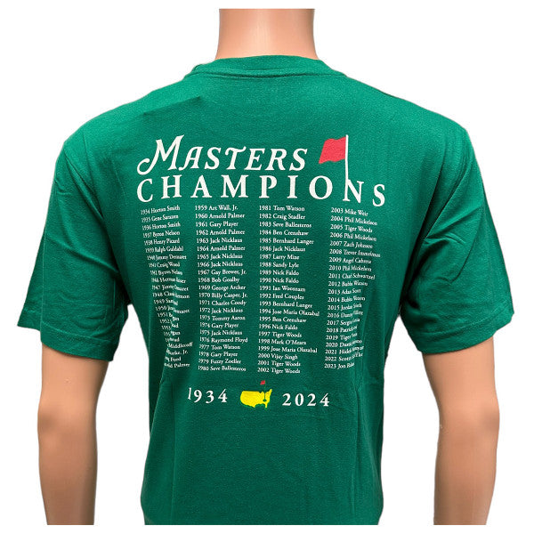 2024 Masters Green Champions T-Shirt