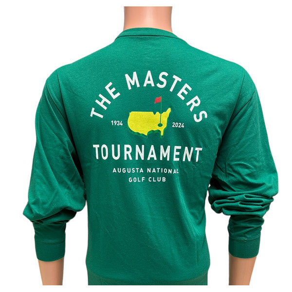 2024 Masters Green Dated Long Sleeve T-Shirt