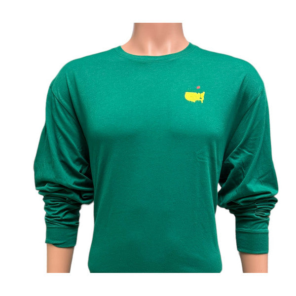 2024 Masters Green Dated Long Sleeve T-Shirt