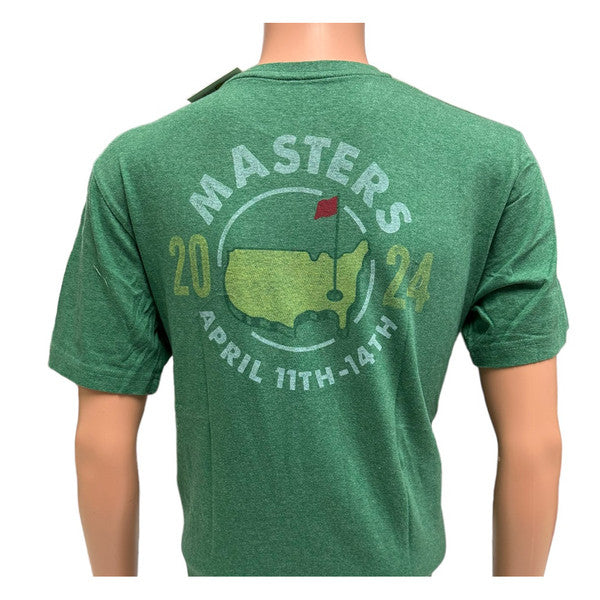 2024 Masters Green Logo T-Shirt