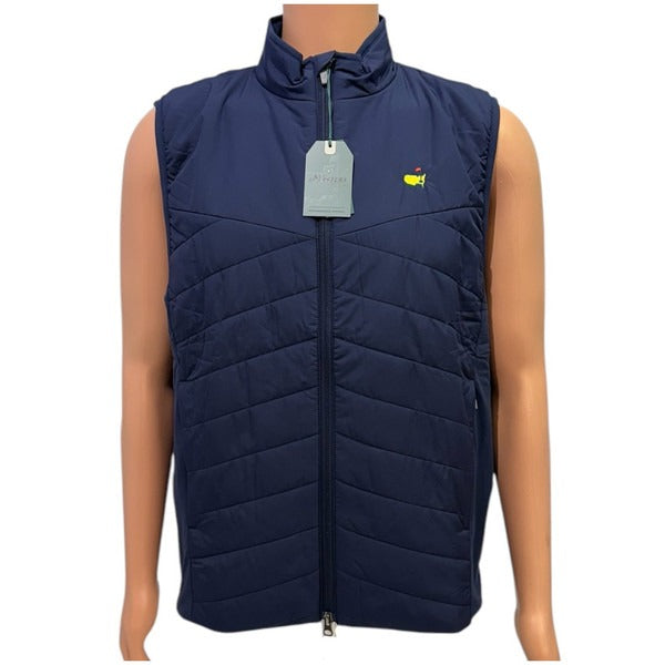 Masters Performance Tech Navy Puff Vest Woman