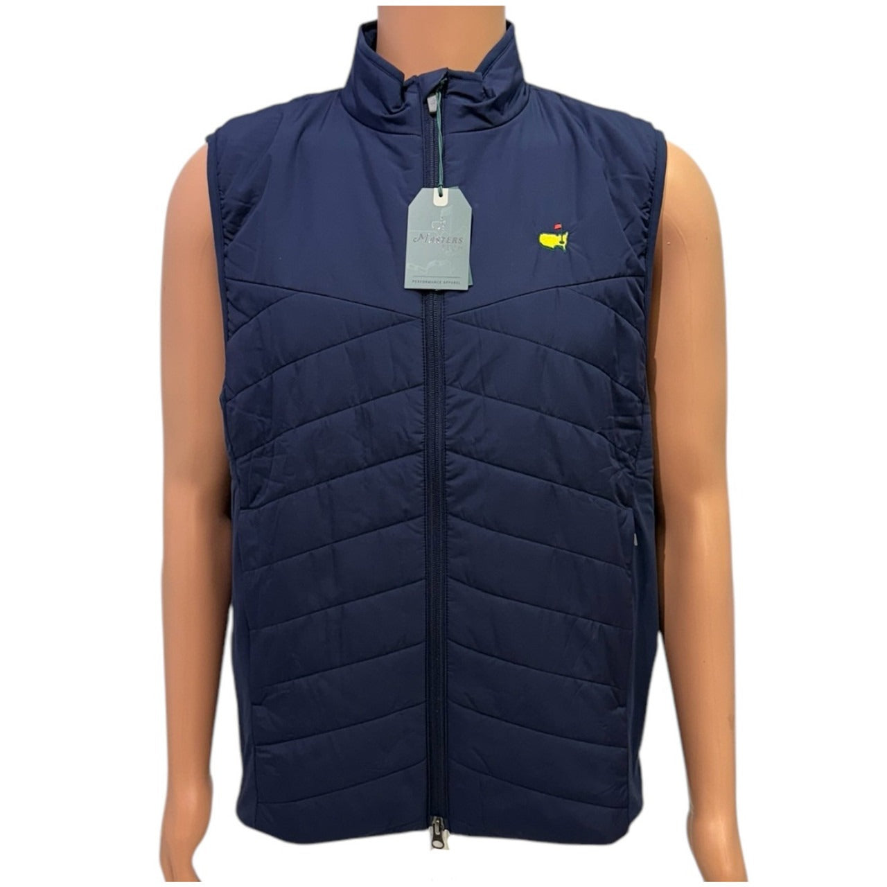 Masters Performance Tech Navy Puff Vest Woman