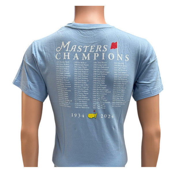 2024 Masters Kids Youth Light Blue Champions T-Shirt