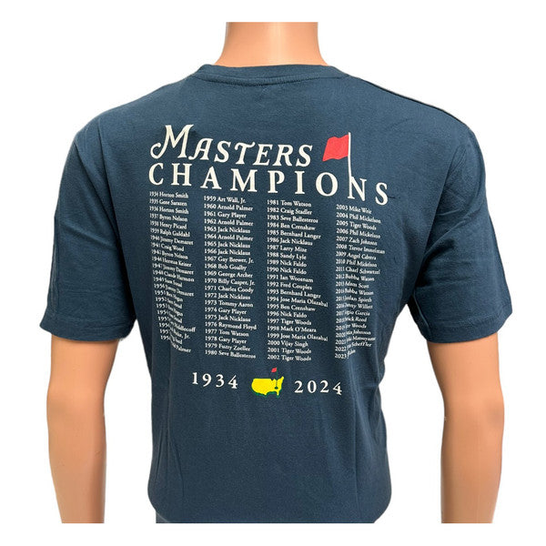 2024 Masters Navy Champions T-Shirt