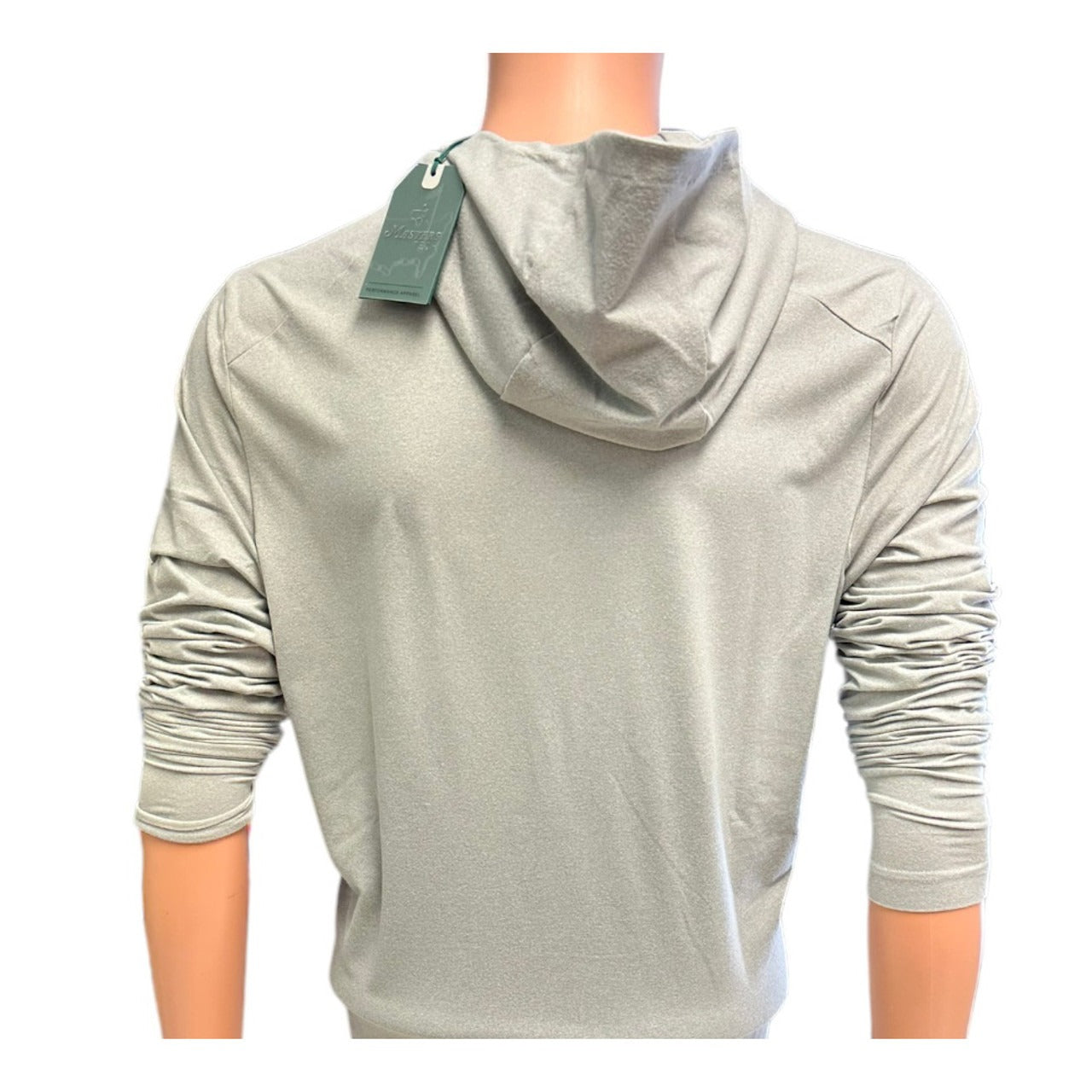 Masters Tech Grey Lightweight Performance Hoodie – Master Golf