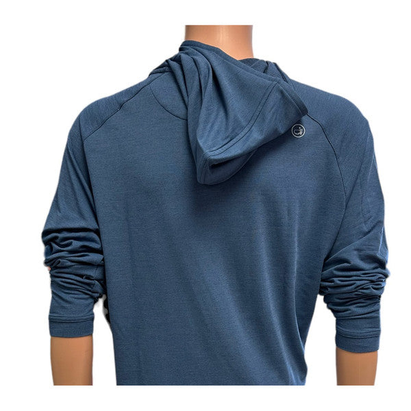 Masters Tech Navy Blue Lightweight Performance Hoodie