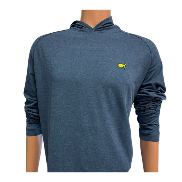 Masters Tech Navy Blue Lightweight Performance Hoodie