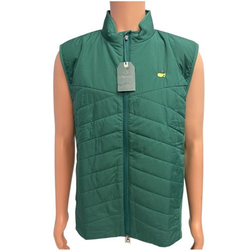 Masters Performance Tech Green Puff Vest woman