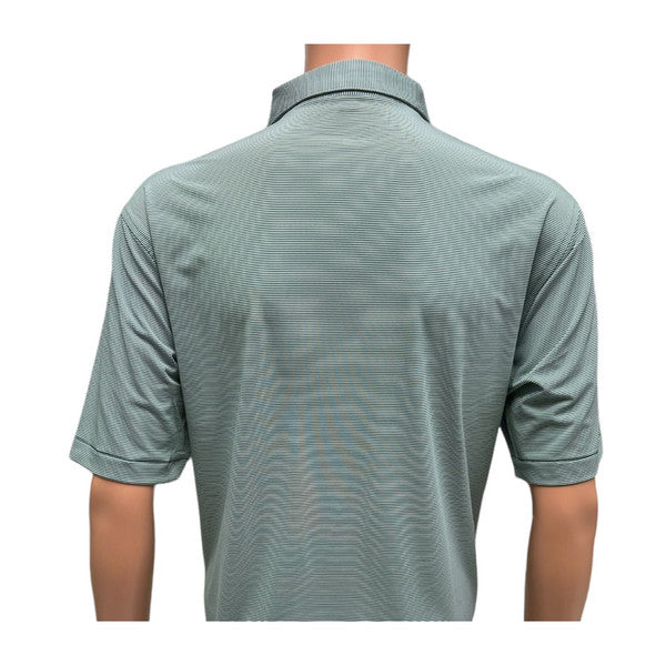 Masters Tech White Patrons Icons Performance Golf Shirt Polo