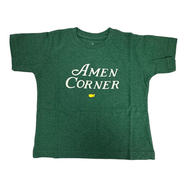 Masters Toddler Green Amen Corner T-Shirt – Iconic Golf