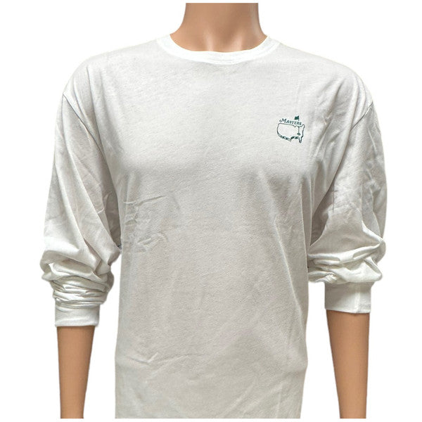 Masters White "History of the Gnomes" Long Sleeve T-Shirt – Premium Cotton Comfort