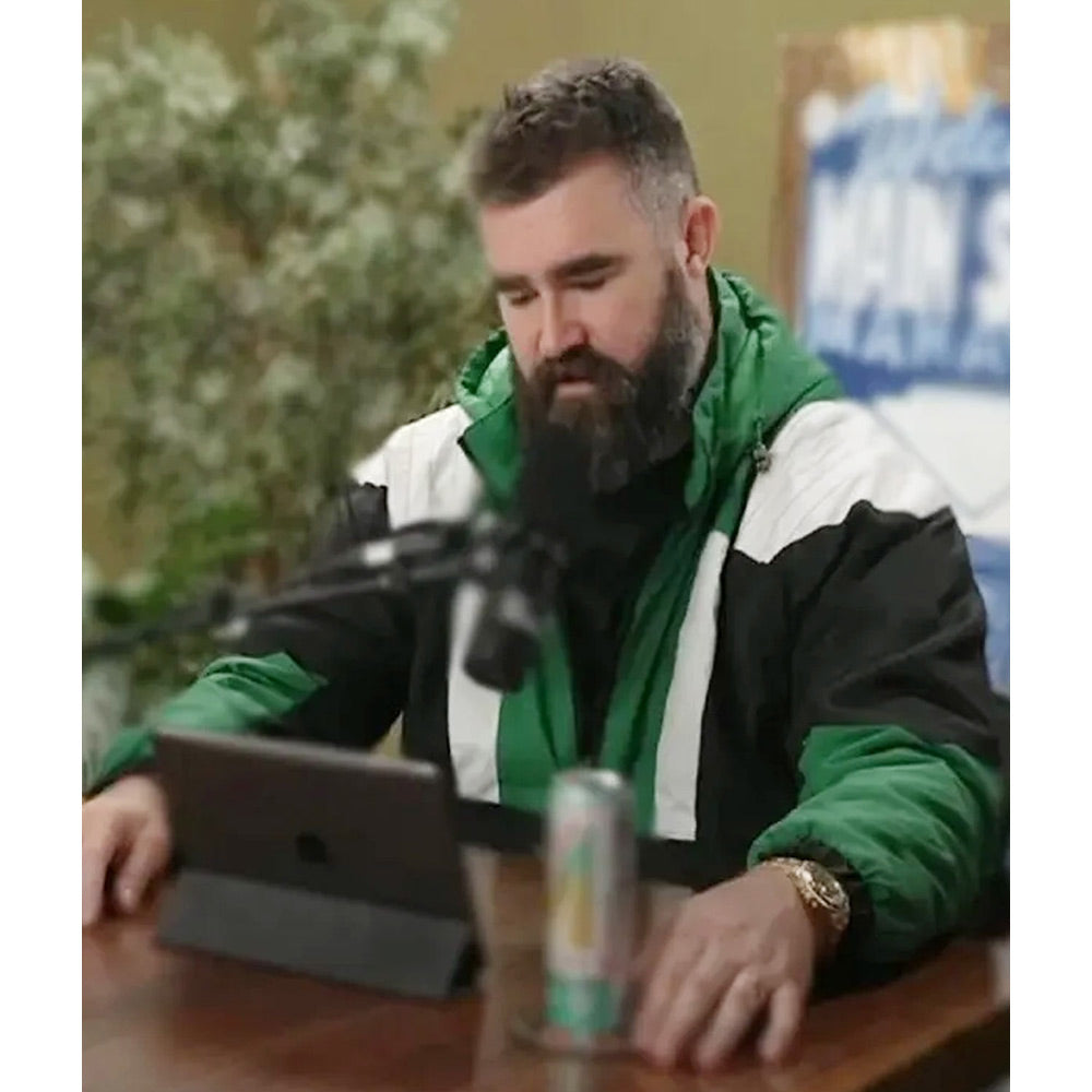 Jason Kelce Philadelphia Eagles Pullover Jacket