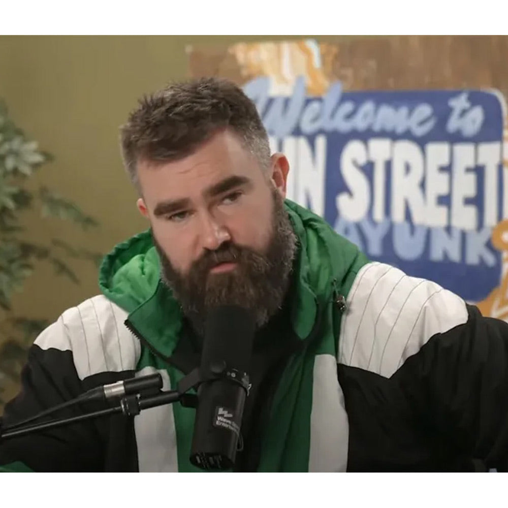 Jason Kelce Philadelphia Eagles Pullover Jacket
