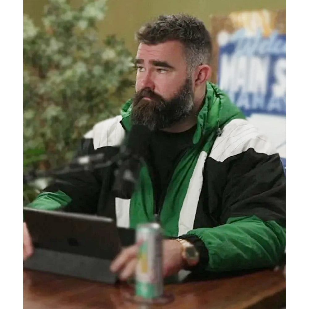 Jason Kelce Philadelphia Eagles Pullover Jacket