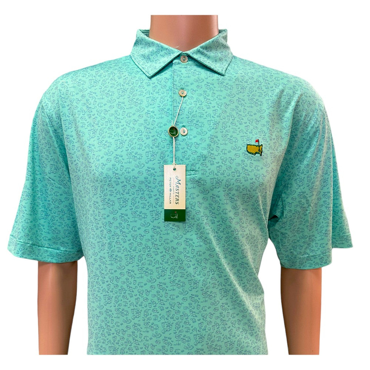 Masters outlet collection Golf shirt