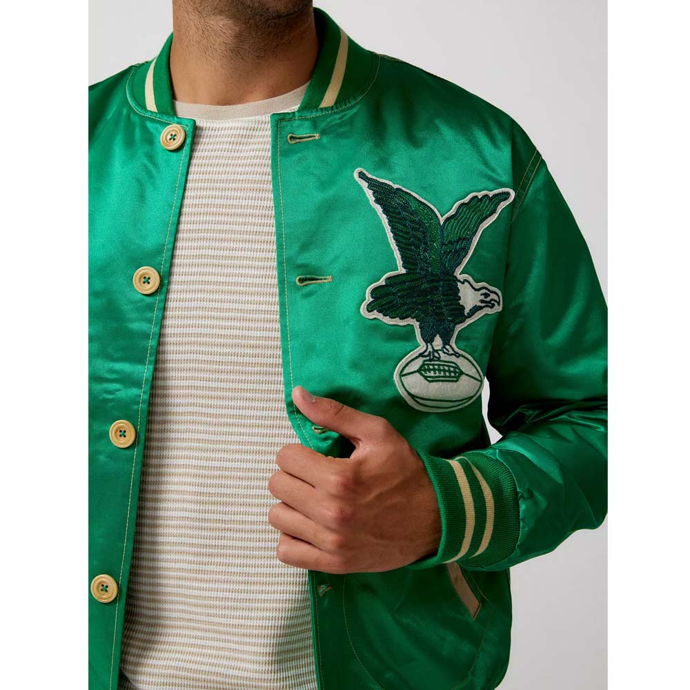 1938 Philadelphia Eagles Green Jacket