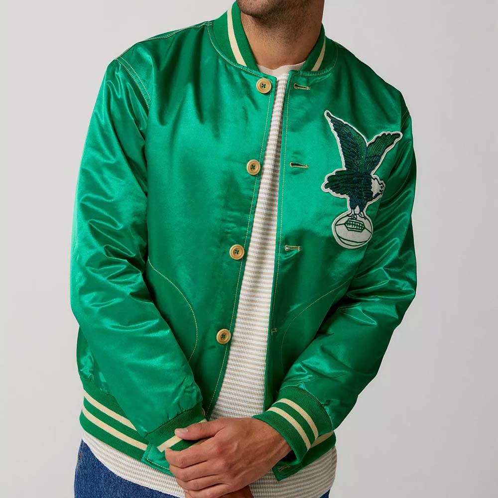 1938 Philadelphia Eagles Green Jacket