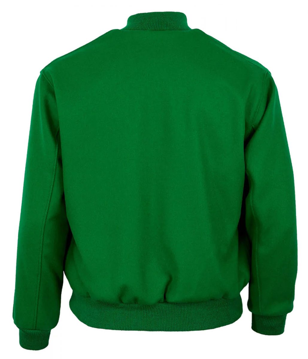 Varsity Philadelphia Eagles 1947 Green Wool Jacket