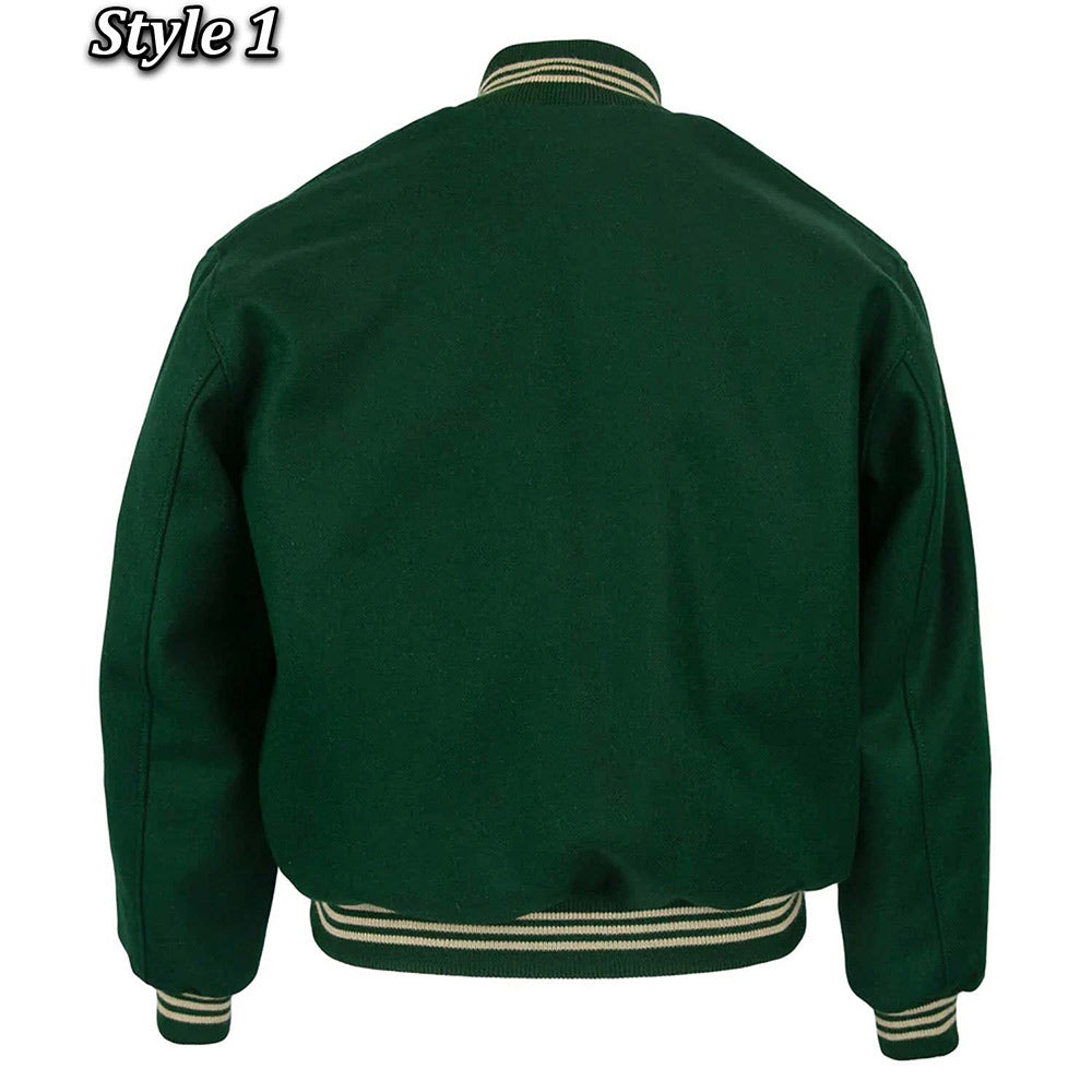 Varsity 1960 Philadelphia Eagles Green Wool Jacket