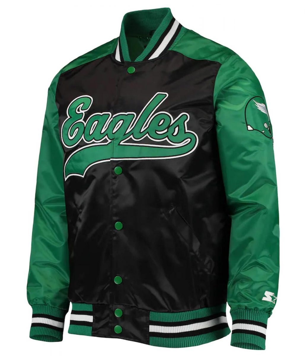 Philadelphia Eagles The Tradition II Team Jacket