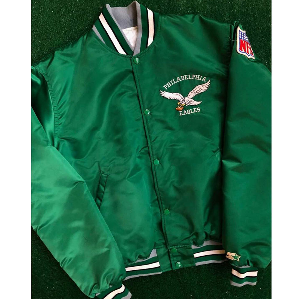 Philadelphia Eagles Bradley Cooper Green Jacket