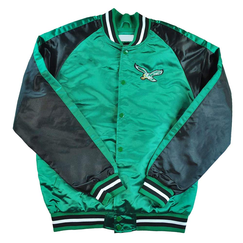 Philadelphia Eagles Color Blocked Jacket – Master Golf