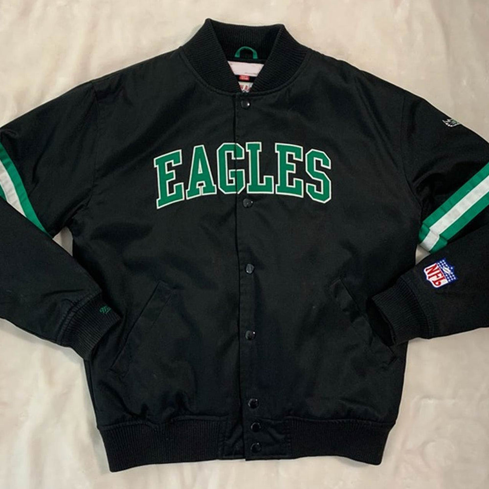 Philadelphia Eagles Black Rare Jacket