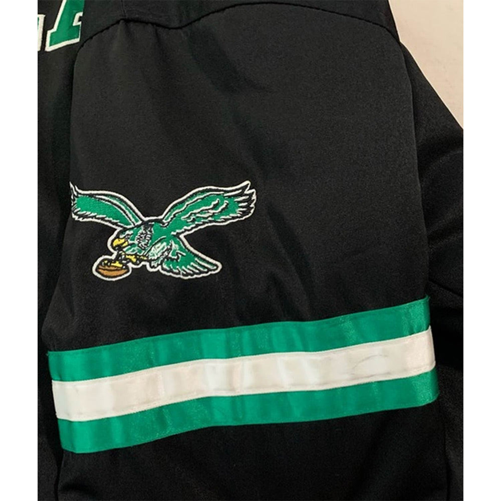 Philadelphia Eagles Black Rare Jacket